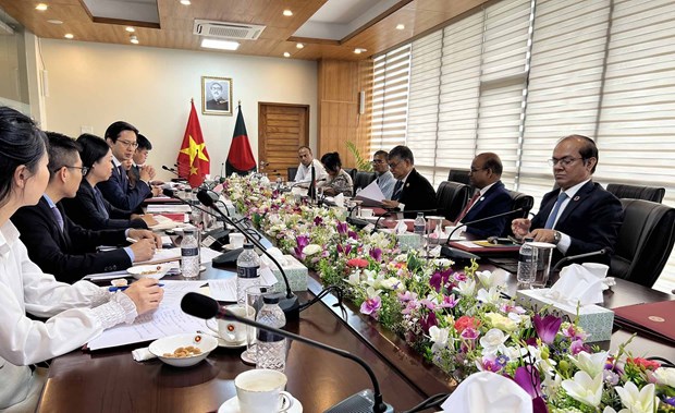 越南与孟加拉国第二次政治协商会议召开