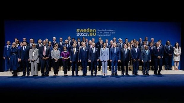 越南外交部副部长黎氏秋姮出席2023年欧盟印太部长级论坛