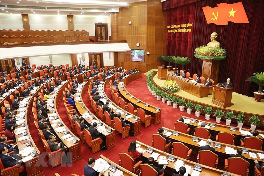 阮富仲总书记：提高党的领导和执政能力 满足新发展时期更高的要求