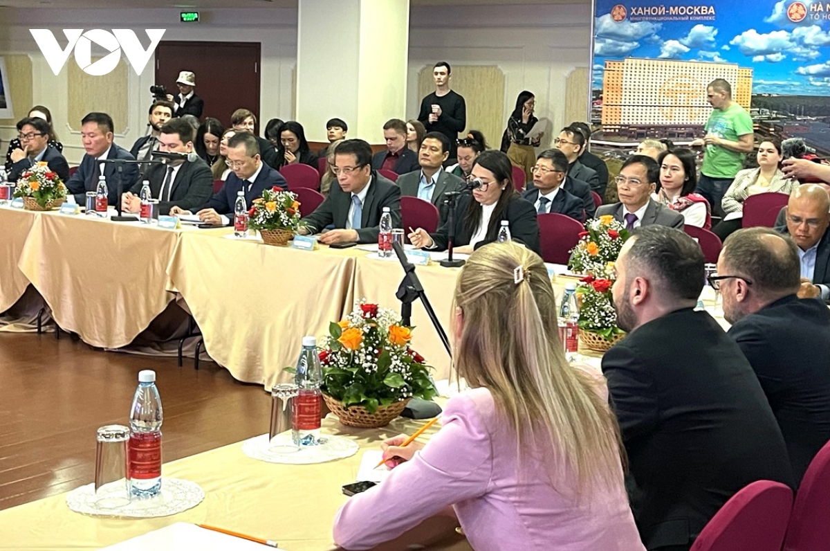 越南与俄罗斯促进新形势下的经贸合作关系