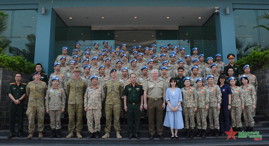 越南与澳大利亚开展联合国维和工兵专业交流活动