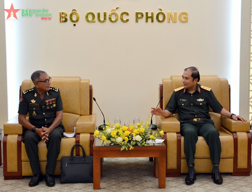 越南重视巩固与柬埔寨的关系