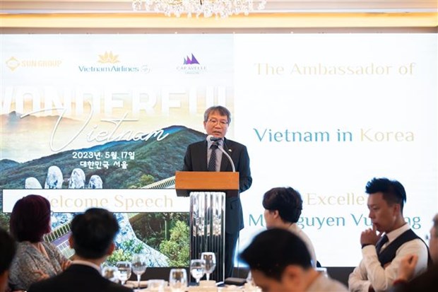 促进在韩国的越南航空和旅游业推广活动