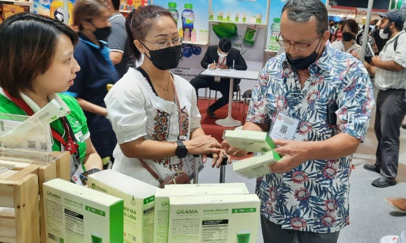 越南33家企业携优质产品亮相2023年泰国亚洲国际食品展