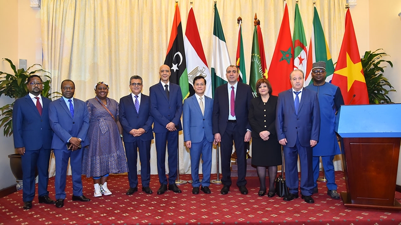 越南重视发展与非洲国家的合作关系