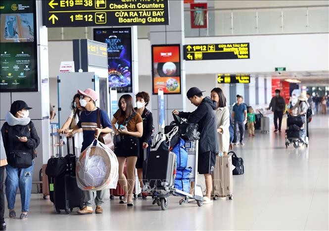 今年前5个月越南民航旅客运输量大幅增长