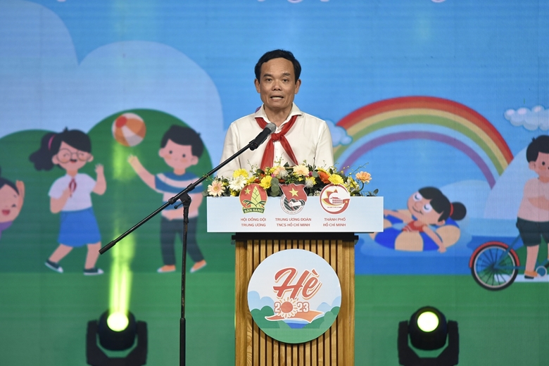 响应2023年“儿童行动月的”暑期活动开幕