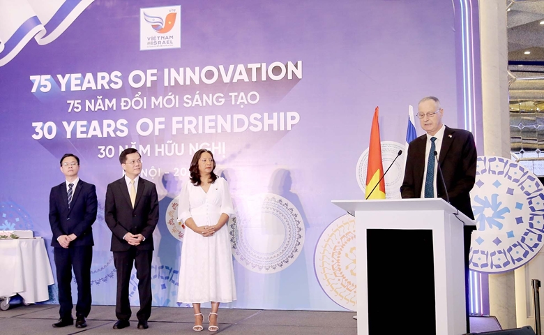 以色列建国75周年暨越以建交30周年庆典在河内举行