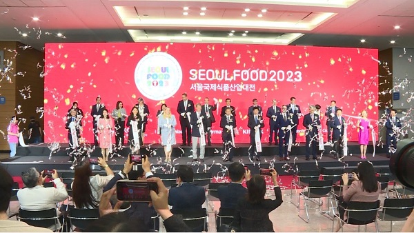 Seoul Food 2023：越南企业占据一席之地