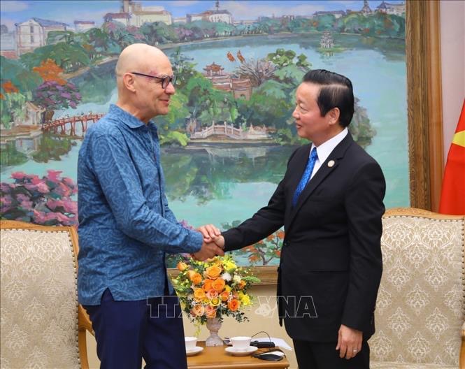 促进越南与荷兰和美国伙伴的能源转型合作