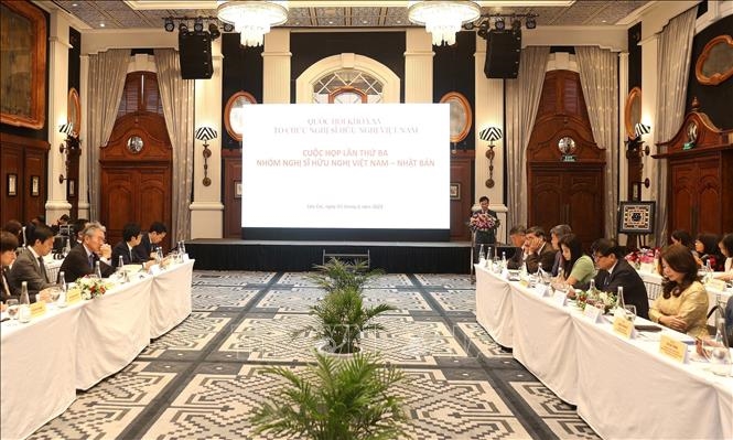 促进越南与日本在各领域的合作