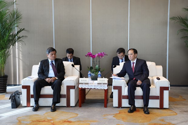 越中边境省份轮流举办年度边境贸易促进会