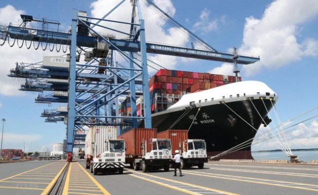 2023年5月份，越南商品进出口总额约达558 6亿美元