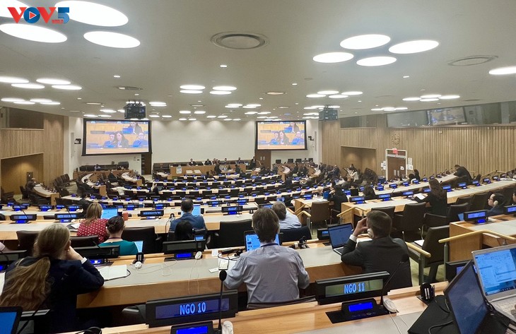 越南重申海洋技术在支持可持续发展和减轻气候变化影响方面的重要性