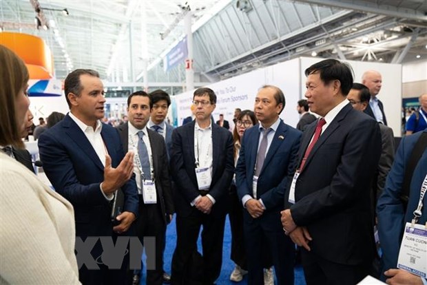 越南出席2023年美国国际生物技术大会