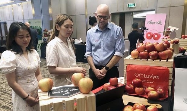 新西兰贸易发展局在越南启动零售活动