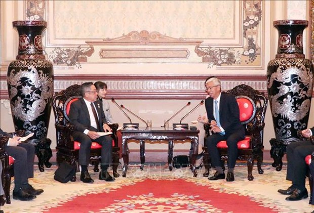 加强胡志明市与日本企业之间的合作