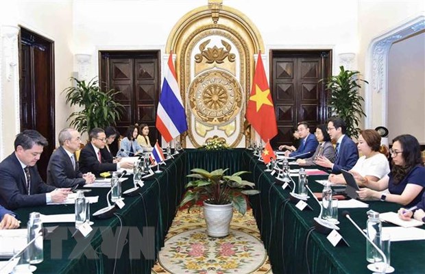 第九次越泰政治磋商会在河内举行