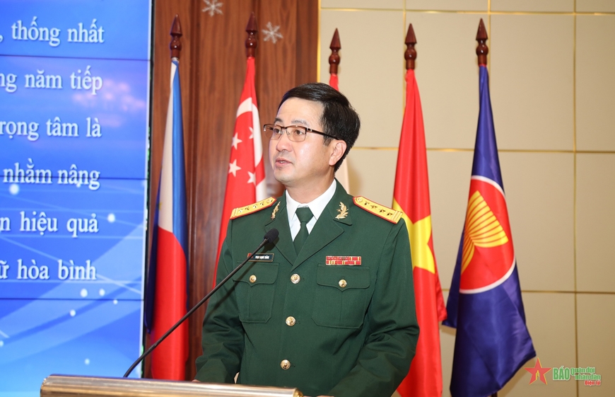 第八届东盟维和中心网络会议圆满闭幕