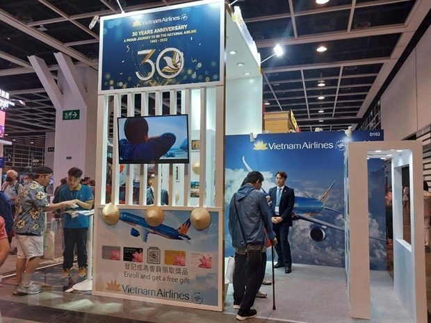 越南参加第37届中国香港国际旅游博览会