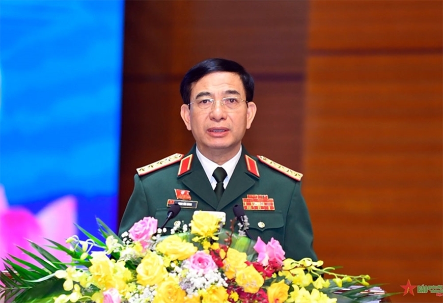 越南国防部长潘文江大将开始对印度进行正式访问