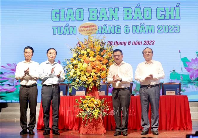 越南革命新闻日98周年：新闻媒体须真正成为党和国家以及人民的桥梁