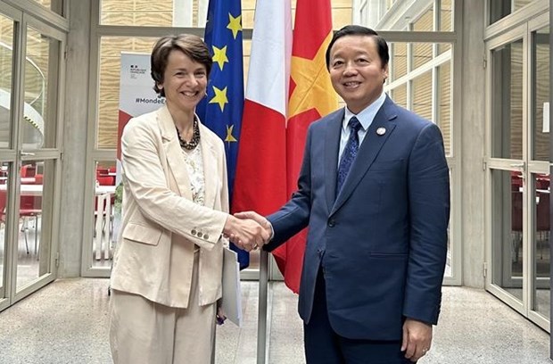 法国开发署同意在绿色能源开发和可再生能源等领域向越南提供资金支持