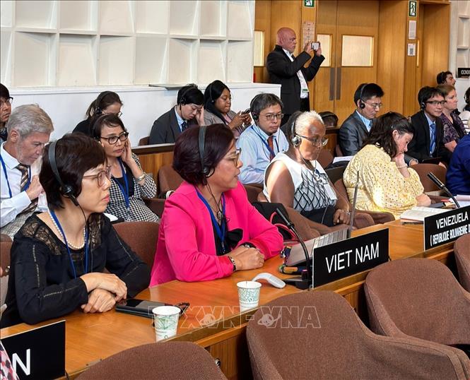越南出席联合国教科文组织政府间海洋学委员会第32届大会
