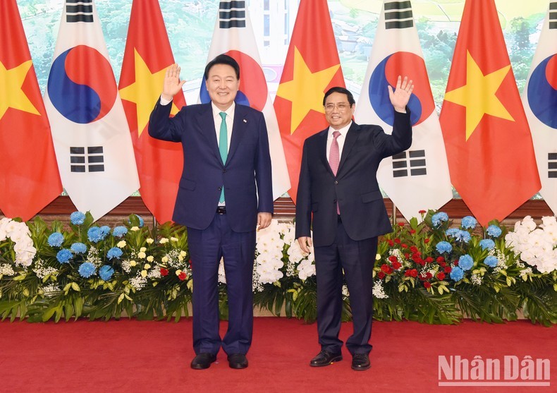 越南政府承诺继续注重为对越投资的韩国企业排忧解难