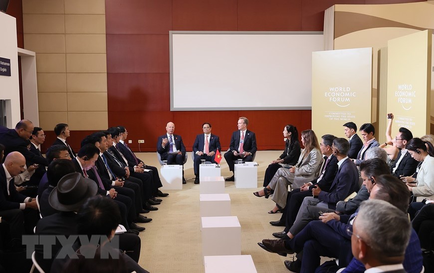 越南与世界经济论坛国家战略对话会：越南分享新冠大流行后的经济复苏经验