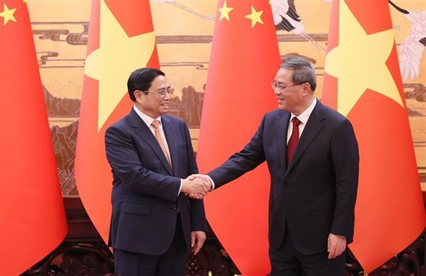 越南社会主义共和国和中华人民共和国联合新闻公报