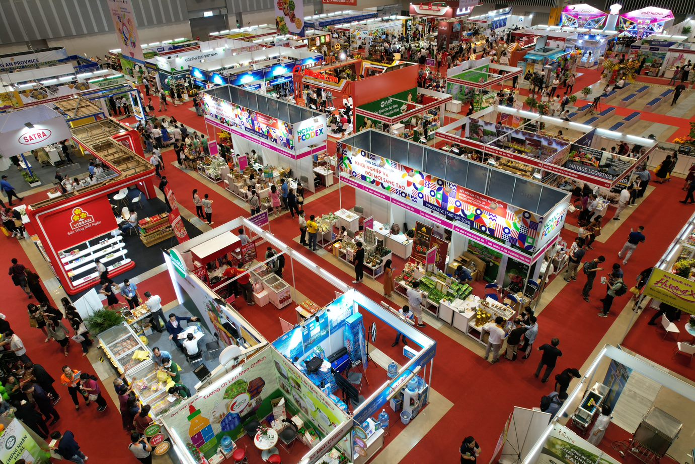 HCMC FOODEX 2023：吸引国内外200多家企业参展