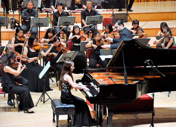 “西班牙音乐晚会”将于7月举行