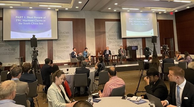 第13届东海国际年度研讨会以线上线下相结合形式在美国举行