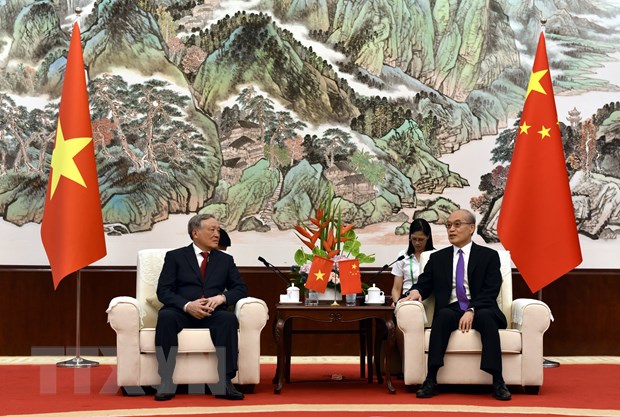 加强越南和中国法院系统之间的合作