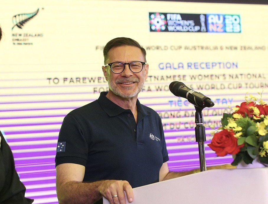 2023年国际足联女子世界杯东道主鼓励越南女足队