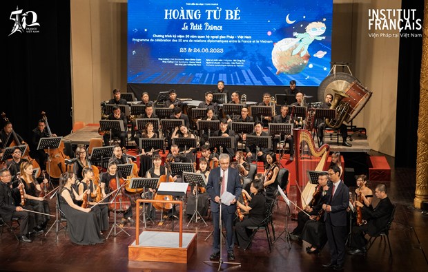 法国《小王子》音乐作品首次在越南上演