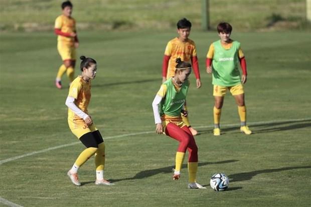 参加2023年国际足联女子世界杯总决赛的越南国家女足队球员名单出炉