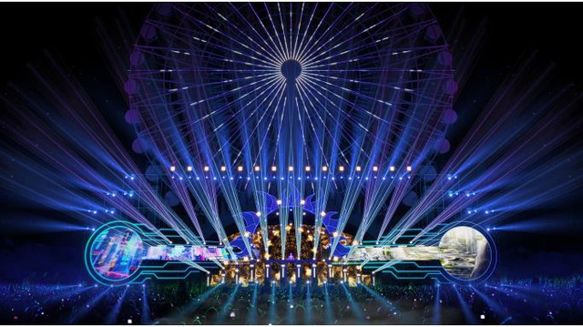 岘港电子音乐嘉年华举行在即