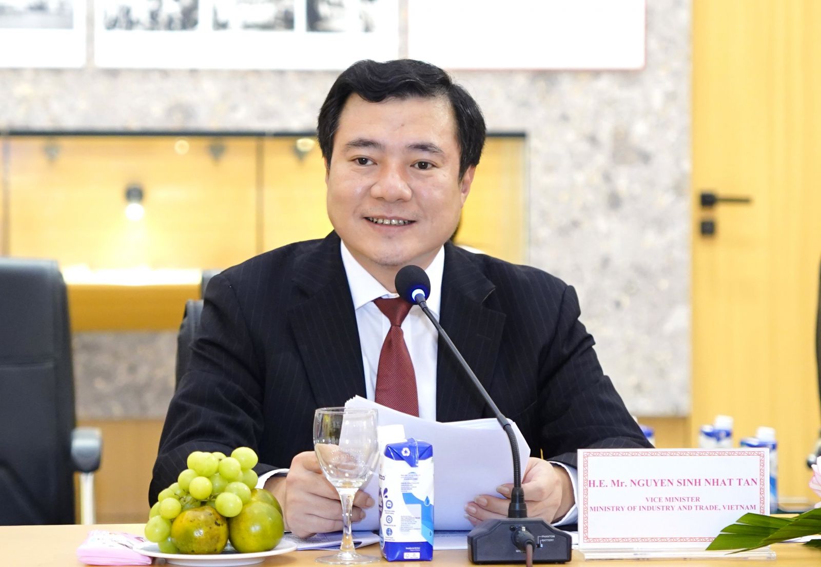 越南政府总理签发政府国际贸易与经济谈判代表团团长任命决定