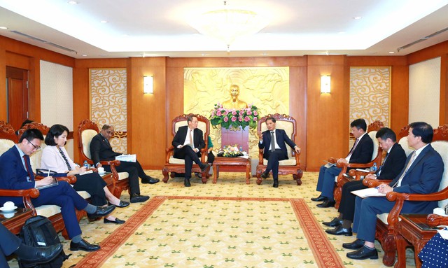 经济合作是越南与新加坡双边关系的亮点