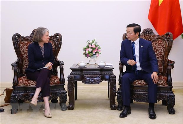 格拉斯哥净零排放金融联盟希望与越南在能源转型领域进行密切合作