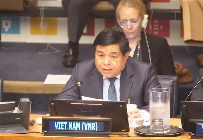 越南出席联合国可持续发展高级别政治论坛
