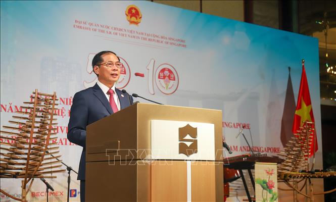 越新建交50周年：两国关系日益强劲和牢固发展