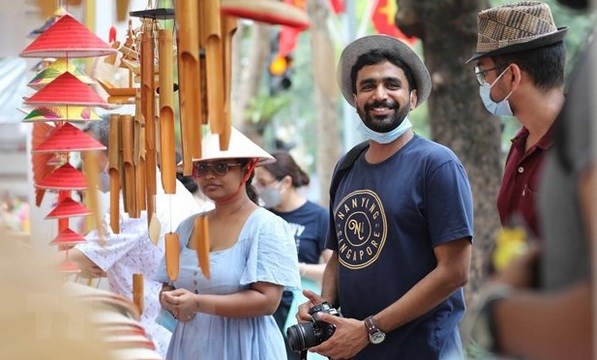 印度是越南旅游业诱人的客源市场