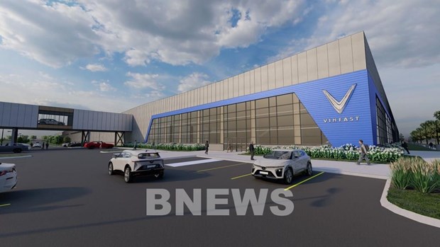 VinFast拟于7月28日动工兴建在美国北卡罗来纳州的电动汽车厂