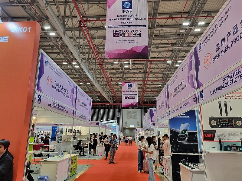 2023年胡志明市国际消费类电子及家用电器博览会开幕