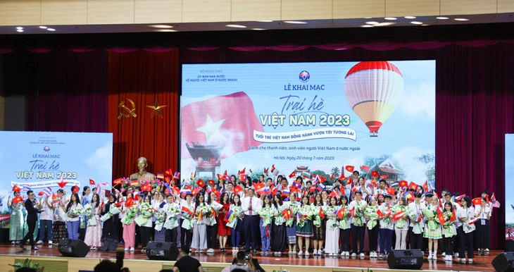 越南夏令营：连接海外越裔青年的纽带