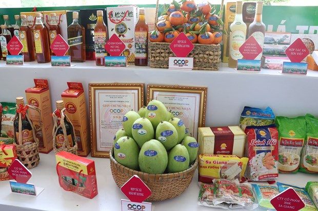 越南新增22个国家五星级“一乡一品”产品