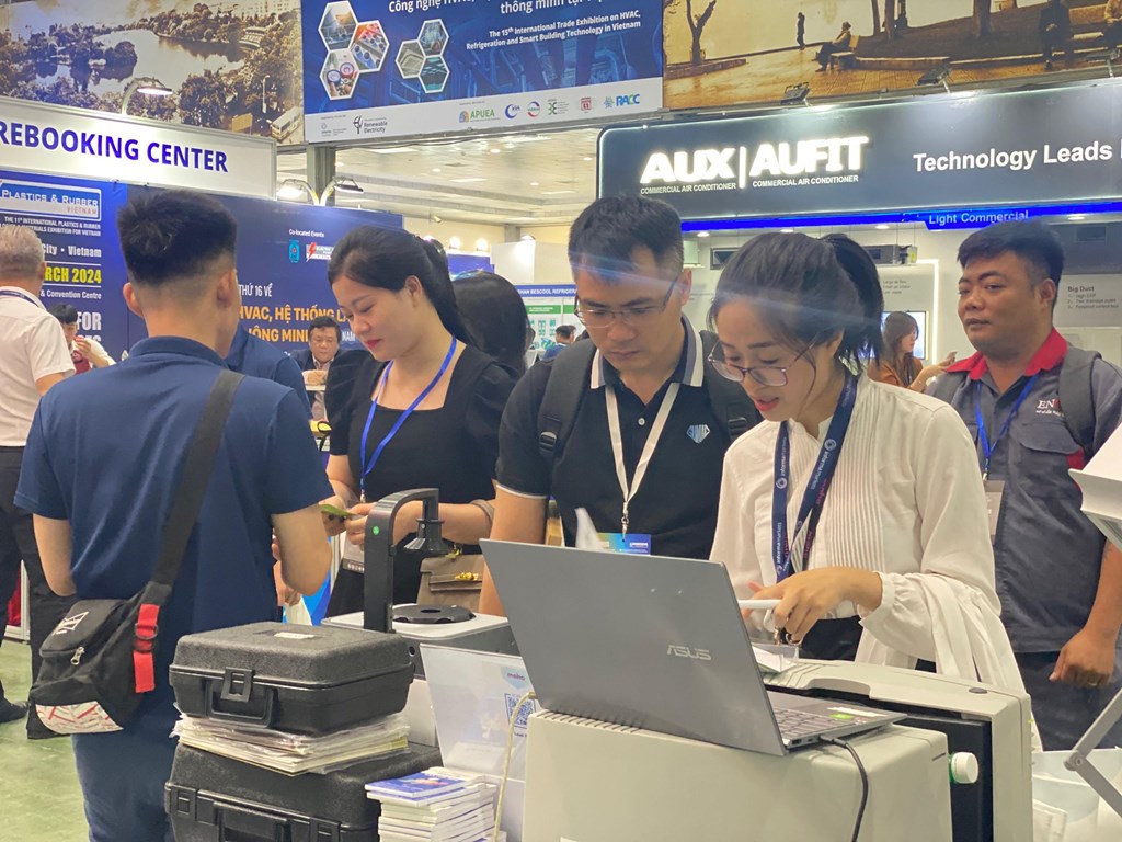 2023年越南国际塑料橡胶工业展览会吸引14个国家和地区参展